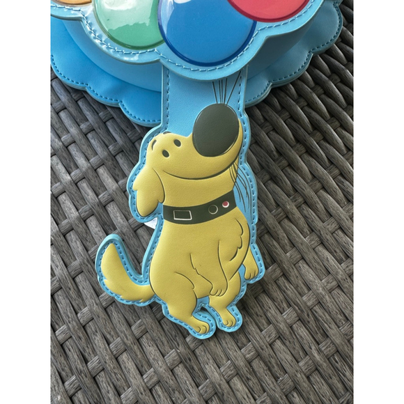 Loungefly Disney Pixar Up Doug With Balloons Crossbody Bag NEW With Tags - Picture 2 of 4